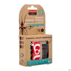 Manouka Bracelet Teens A/moustiques Typo