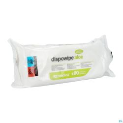 Dispowipe Aloe Vera Ling. Nett Hum. Mains/peau 80