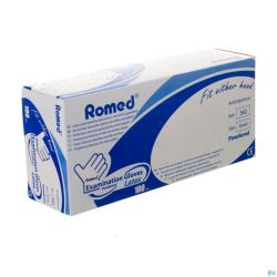 Gants Chirurgien Latex Small 100 Pontos