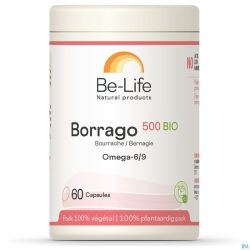 Borrago 500 Be Life Bio Gel 60
