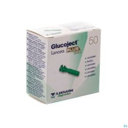 Glucoject Lancets Plus 33g 50 44118