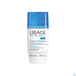 Uriage Deodorant Puissance 3 Roll On 50ml