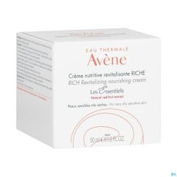 Avene Essentiels Cr Nutr. Revital. Riche 50ml