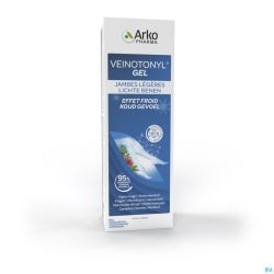 Veinotonyl Gel Jambes Legeres Effet Froid 150ml