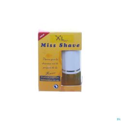 Xlor Fluide De Rasage Miss Shave 2en1 15+30ml