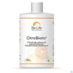 Citrobiotic Be Life Extr.pepins Pamplemousse 250ml