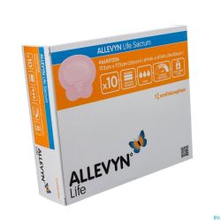 Allevyn Life Sacrum Pans 17,2x17,5cm 10 66801306