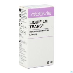 Liquifilm Tears Solution Sterile Nf 15ml