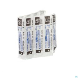 Terumo Aiguille Agani 22g 1 1/4 Rb Noir 10