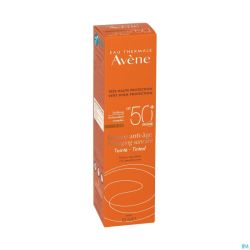 Avene Sol Spf50+ Creme A/age Teinte 50ml
