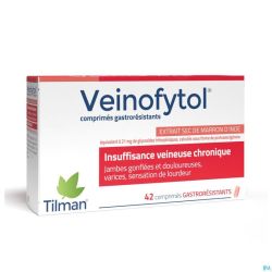 Veinofytol Gastro Resist Comp 42x50mg