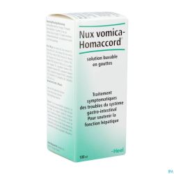 Nux Vomica-homaccord Gutt 100ml Heel