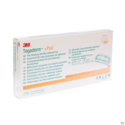 Tegaderm + Pad 3m Transp Steril 9cmx25cm 25 3591