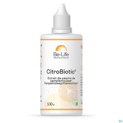 Citrobiotic Be Life Extr.pepins Pamplemousse 100ml