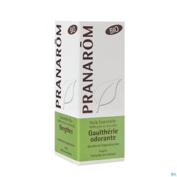 Pranarom He Gaultherie Odorante Bio 10ml