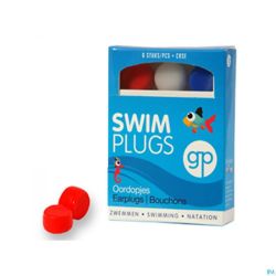 Get Plugged Bouchon Oreille Natation 3 Paires