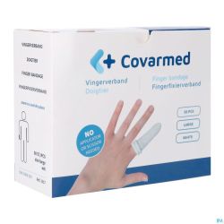 Finger Bob Large Blanc 50 Covarmed