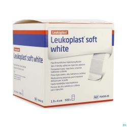 Leukoplast Soft White Inj. 19x40mm 500