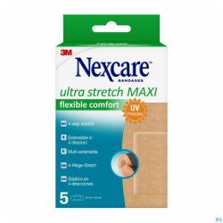 Nexcare Ultra Stretch Max. Flex. Comf. Pans. 5