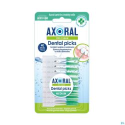 Axoral Pro-clean Dental Picks M 40