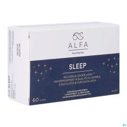 Alfa Sleep V-caps 60