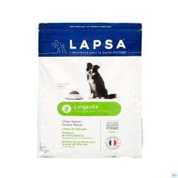 Lapsa Maintenance Chien Senior Longev.s/cereal.3kg