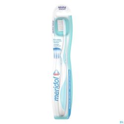 Brosse à dents meridol® Protection Gencives Souple