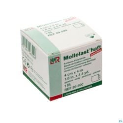 Mollelast Haft Bande Adh Latex Free 4cmx 4m 89590