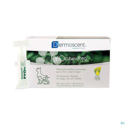 Dermoscent Pyoclean Oto Sol Oreil Pipet Mono10x5ml