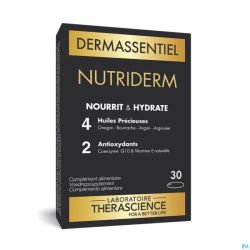 Nutriderm Caps 30 Physiomance Phy297