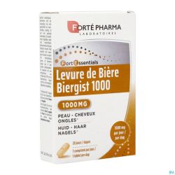 Levure Biere 1000 Comp 28