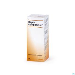 Hepar Compositum Sol Buvable Gutt 30ml