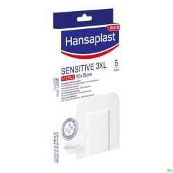 Hansaplast Sensitive 3xl 5