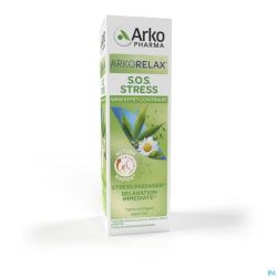 Arkorelax Stress Cannabis Sativa Spray Fl 10ml