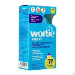 Wortie Freeze A/verrues 50ml -5€