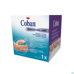 Coban 3m Bandage Elast.tan 5,0cmx4,57m Roul. 1582p