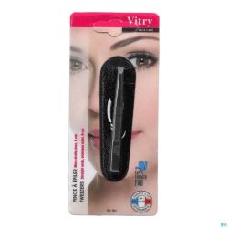 Pince A Epiler Mors Droits Inox