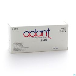 Adant Sol 1% Inj Intra Articul. 3 X 2,5ml
