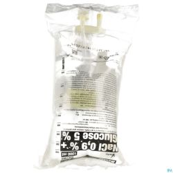 Bx Nacl 0,9 % W/v + Glucose 5 % W/v Viaflo 1000ml