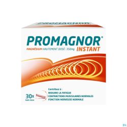 Promagnor: Magnésium 350mg (30 Sticks)