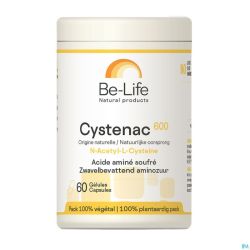 Cystenac 600 Be Life Gel 60x600mg
