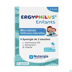 Ergyphilus Enfant Pdr Sach 14x2g