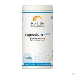 Magnesium Magnum Minerals Be Life Nf Gel 90