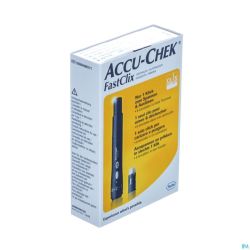 Accu Chek Fastclix (piqueur+lancet 1x6)05864666171