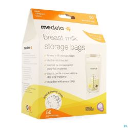 Medela Sacs Recueil Lait Maternel 180ml 50