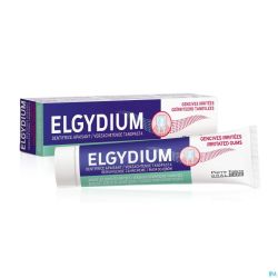 Elgydium Dentifrice Gencives Irritees 75ml