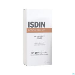 Isdin Fotoultra Active Unify Color Ip50+ 50ml