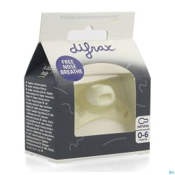 Difrax Sucette Natural 0-6m Special Edition CrÈme