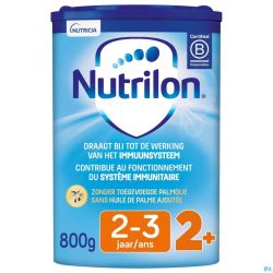 Nutrilon 2+ Lait Croissance Pdr 800g Rempl.4122248