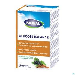 Bional Glucose Balance Caps 60